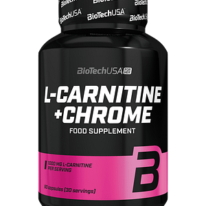 BioTechUSAL Carnitina + Cromo