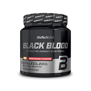 BioTechUSABlack Blood NOX+ Naranja Roja