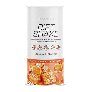 BioTechUSADiet Shake 720 grs Caramelo Salado