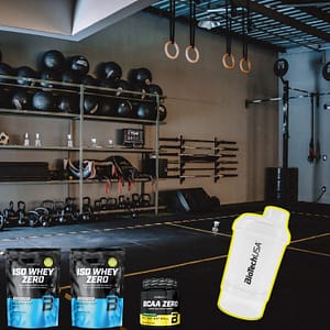 Shaker Gratis Compra Iso Whey Zero 454 Grs x 2 + Aminoácidos