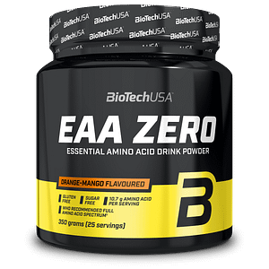 BioTechUSAEAA Zero 350 grs Naranja Mango