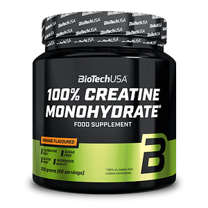 BioTechUSAMonohidrato de Creatina 100 % 300 grs Naranja