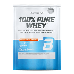 100 % Pure Whey 28 grs Salted Caramel