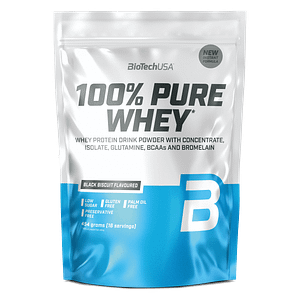 100 % Pure Whey 454 gr Black Biscuit