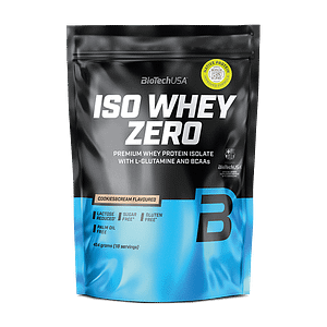 Iso Whey Zero 454 gr Cookies & Cream