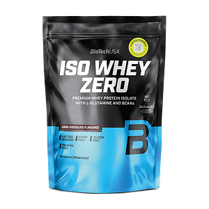 Iso Whey Zero 454 gr Chocolate Negro