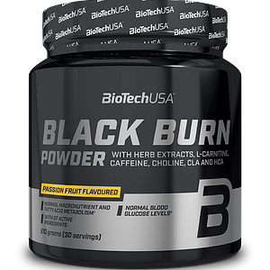 Black Burn Polvo 210 grs Fruta de la Pasion