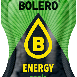 Bolero Energy Manzana 250 ml pack 6