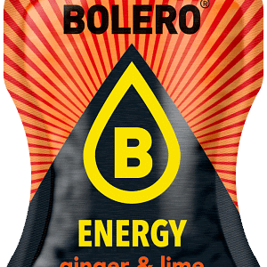 Bolero Energy Gengibre Lima 250 ml pack 6