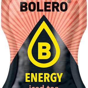 Bolero Energy Te Helado de Melocotón 500 ml pack 6