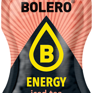 Bolero Energy Te Helado de Melocotón 250 ml pack 6