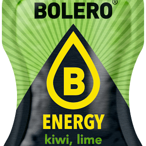 Bolero Energy Kiwi Lima Pepino 250ml pack 6