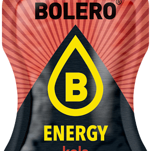Bolero Energy Cola 250 ml pack 6