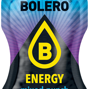 Bolero Energy Mixed Punch 250ml pack6