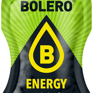Bolero Energy Green Iced Tea 500 ml pack 6