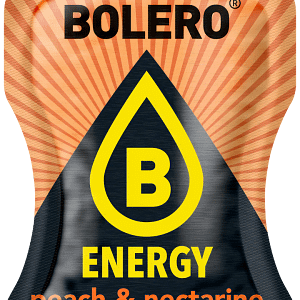 Bolero Energy Melocotón Nectarina 500 ml Pack 6