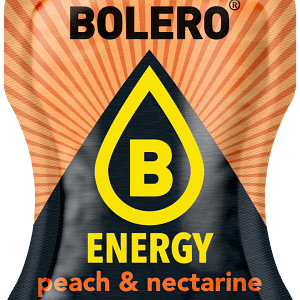 Bolero Energy Melocotón Nectarina 250 ml Pack 6