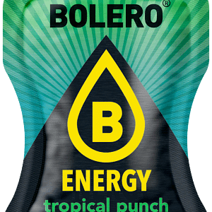 Bolero Energy Tropical Punch 250 ml Pack 6