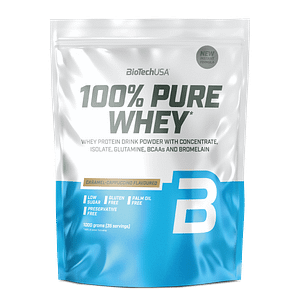 100 % Pure Whey 1000 gr Capuccino Caramelo