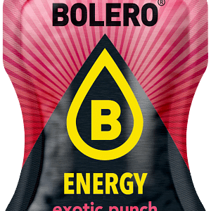 Bolero Energy Exotic Punch 250ml pack 6