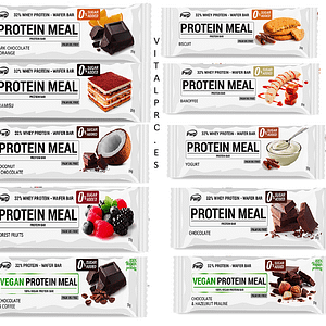 Protein Meal Bar 35g. Surtido Sabores