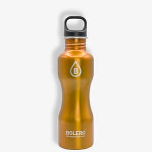Bolero Botella Aluminio 750 ml Dorado Metalizado