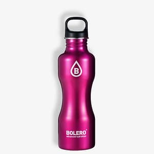 Bolero Botella Aluminio 750 ml Rosa Metalizado