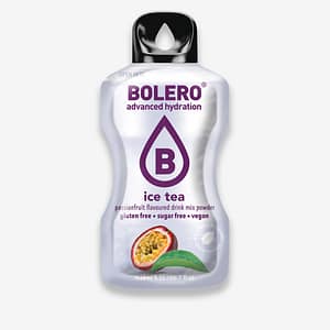 Bolero Iced Tea 500 ml Fruta de la Pasión pack 12
