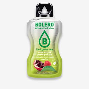 Bolero Iced Tea 500 ml Frambuesa & Granada pack 12