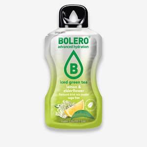 Bolero Iced Tea 500 ml Limón & Sauco pack 12