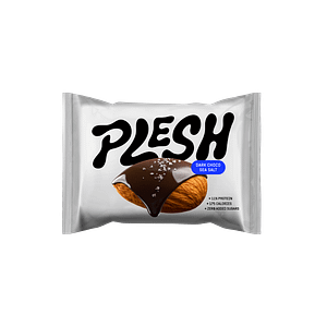 Plesh Dark Choco Sea Salt Bites