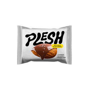 Plesh Milk Choco Salted Caramel Bites