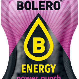 Bolero Energy Power Punch 500ml Pack 6