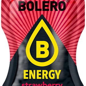 Bolero Energy Fresa 500ml Pack 6