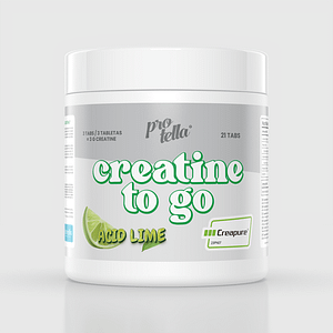Creatina to Go Lima Caramelo 21 Tab