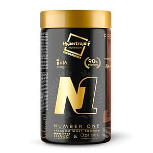 Number One Whey Protein 500 gr Galleta María