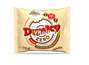 Donut Proteico Choco Blanco