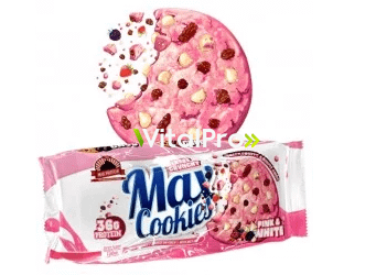 Cookie Proteica Fresa Choco Blanco