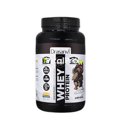 Whey Protein Concentrada Doble Chocolate 750g