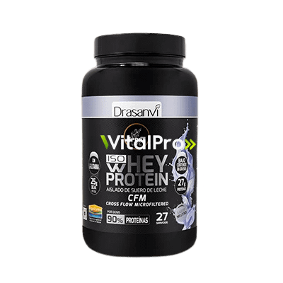 Whey Protein Aislado Neutro 800 Gr