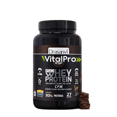 Whey Protein Aislado Doble Chocolate 800g