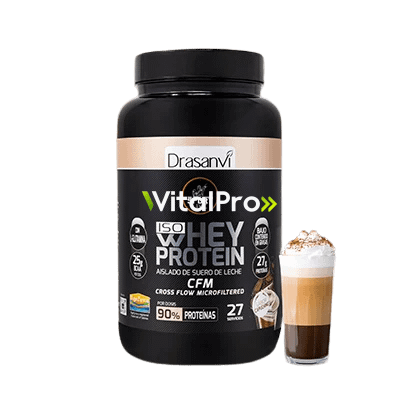 Whey Protein Aislado Capuchino 800g