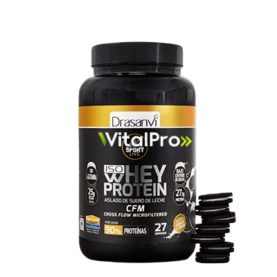 Whey Proteín Aislado Cookie Cream 800 Gr