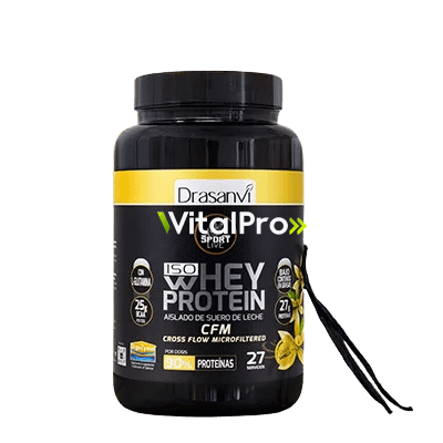 Whey Protein Aislado Vainilla 800 Gr