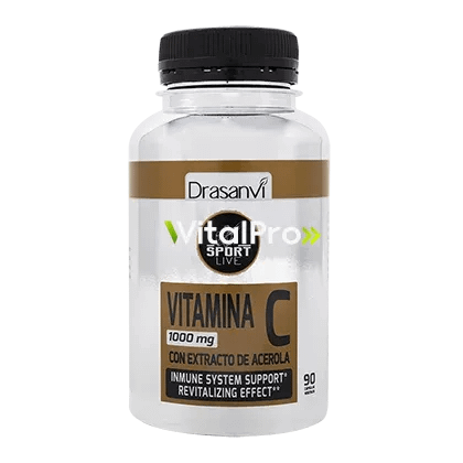 Vitamina C 1000 Mg 90 Sportlive