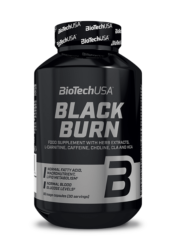Black Burn 90caps