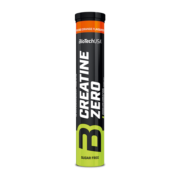BioTechUSACreatine Zero Efervescente Naranja
