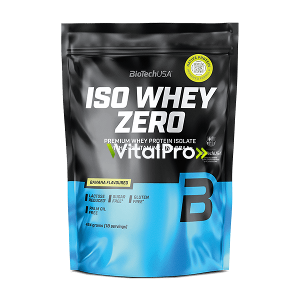 BioTechUSAIso Whey Zero 454gr Platano