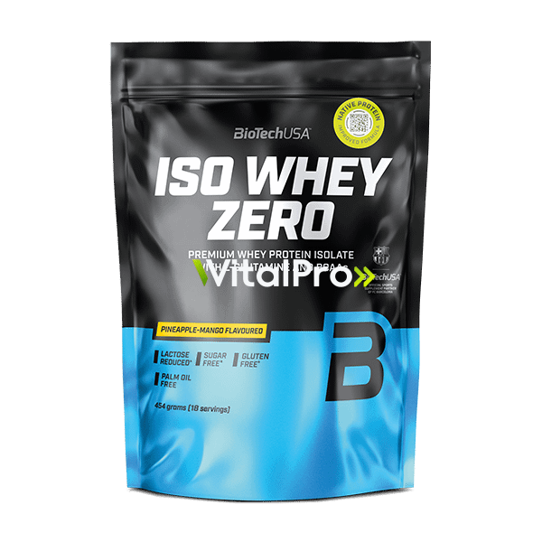 BioTechUSAIso Whey Zero 454gr Piña-mango