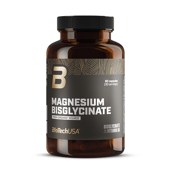 Bisglicinato de Magnesio 90 caps 250mg x 30